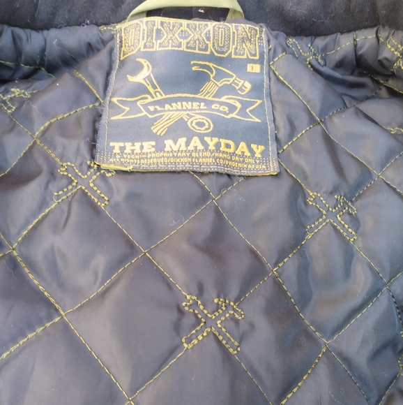 Dixxon Flannel 'Mayday' Hooded Jacket - Picture 2 of 6